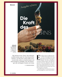 Die Kraft des Räucherns